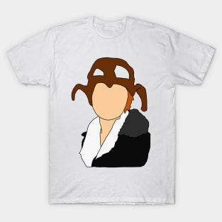 Amelia Earhart Illustration T-Shirt